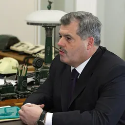 Portrait of Dmitry Dmitriyenko