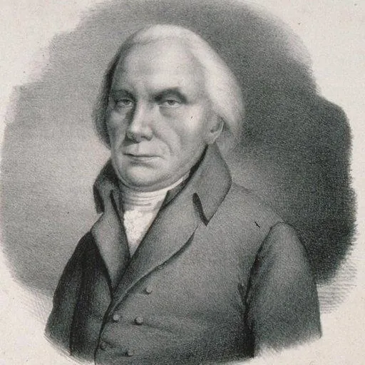 Portrait of Johann Lorenz Blessig