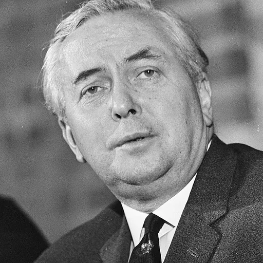 Portrait of Harold Wilson
