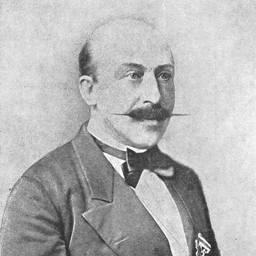 Portrait of Béla Kéler