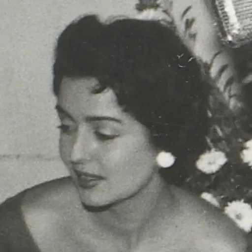 Portrait of Fada Santoro