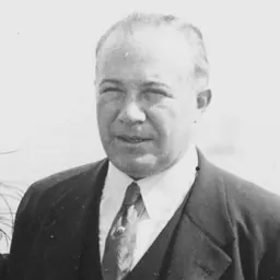 Portrait of Bernard Gimbel