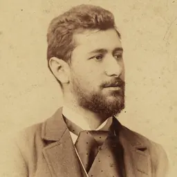 Portrait of Alfred Zachariewicz