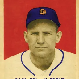 Portrait of Dizzy Trout