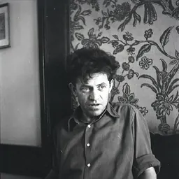 Portrait of Amir Gilboa