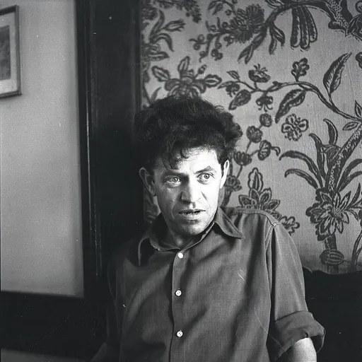 Portrait of Amir Gilboa