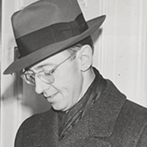Portrait of Harry P. Jeffrey