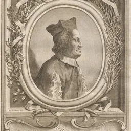 Portrait of Giovanni Giustino Ciampini