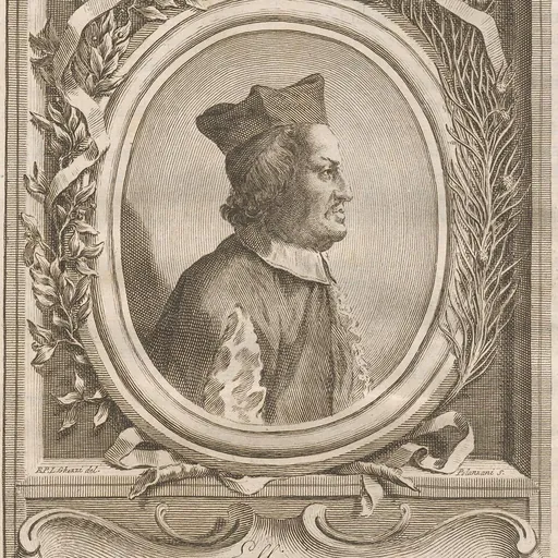Portrait of Giovanni Giustino Ciampini