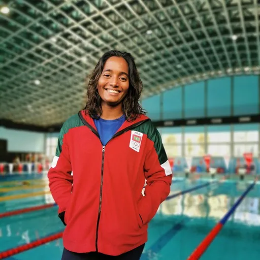 Portrait of Aishath Sausan