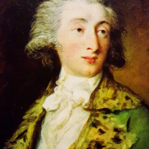 Portrait of Karl Daniel Friedrich Bach