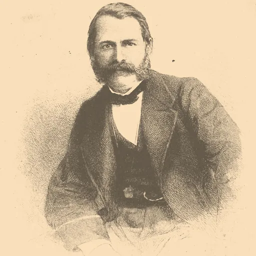 Portrait of Osip Rabinovich