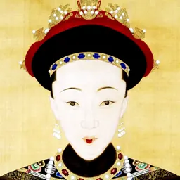 Portrait of Empress Xiaodexian