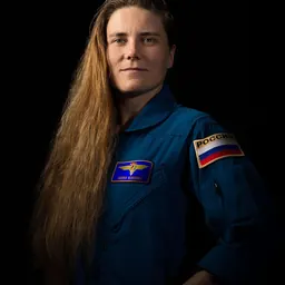 Portrait of Anna Kikina