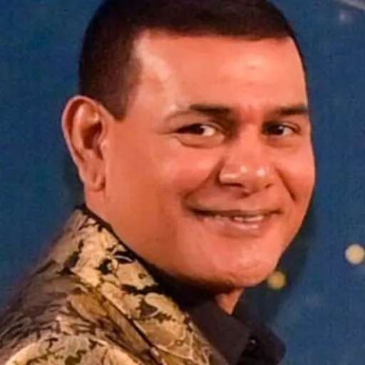 Portrait of Ahmed Siyam Mohamed
