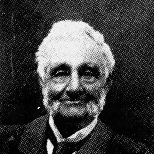 Portrait of Samuel Richard Caldwell