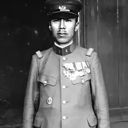 Portrait of Shōjirō Iida