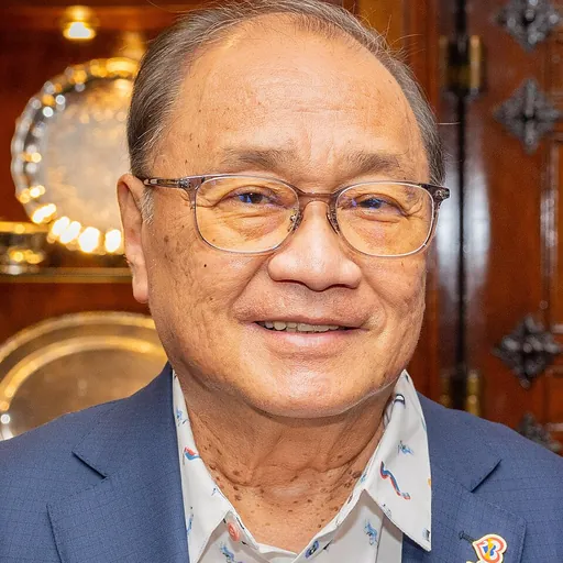 Portrait of Manuel V. Pangilinan