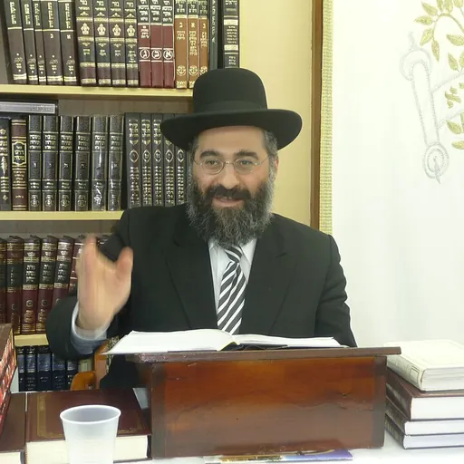 Portrait of Yitzhak Israeli