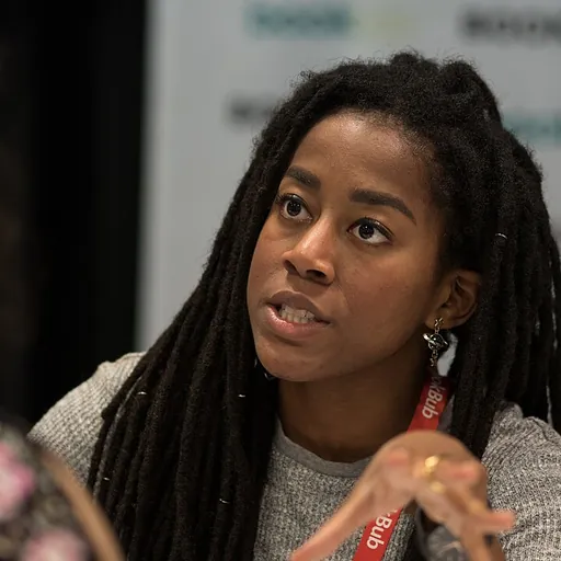 Portrait of Tomi Adeyemi