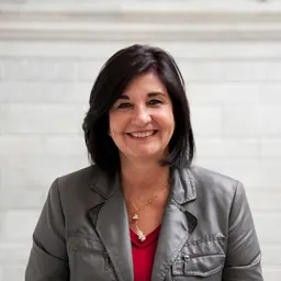 Portrait of Gloria Pérez-Salmerón