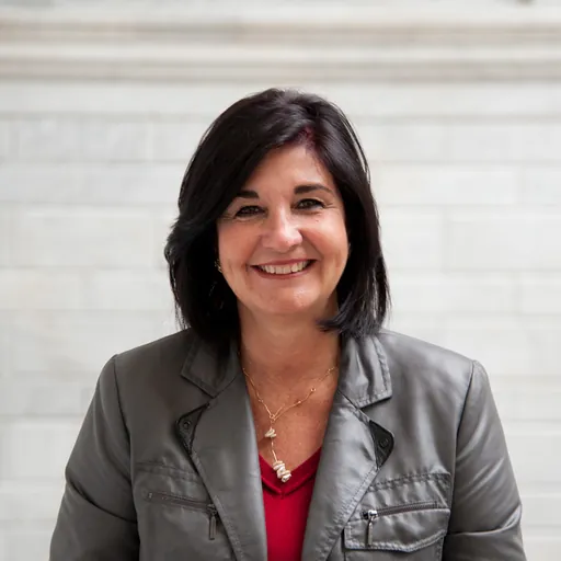 Portrait of Gloria Pérez-Salmerón