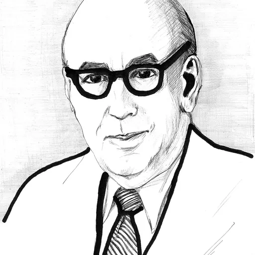 Portrait of Miller Fisher