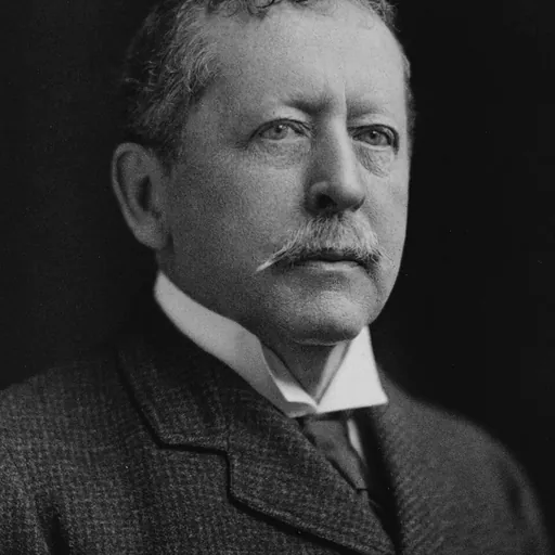 Portrait of Thomas Bailey Aldrich