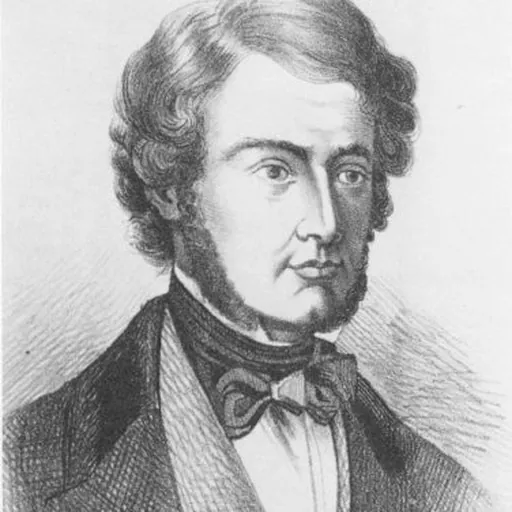 Portrait of William Brooke O'Shaughnessy