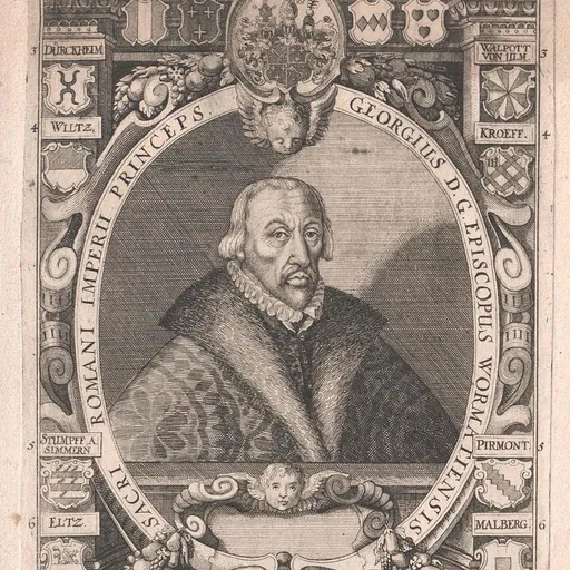 Portrait of George of Schönenberg