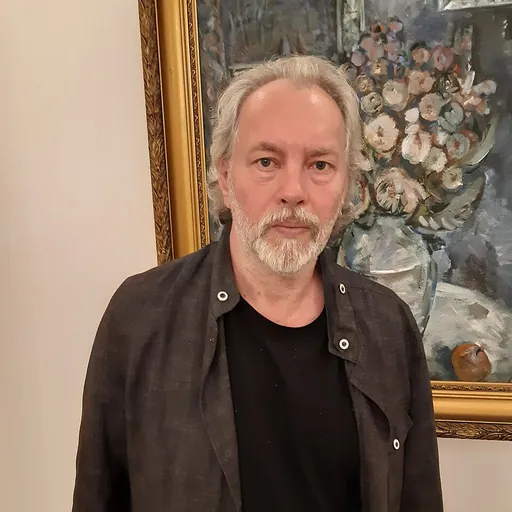 Portrait of Herkus Kunčius