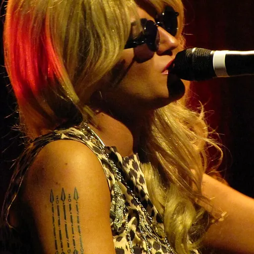 Portrait of Melody Gardot