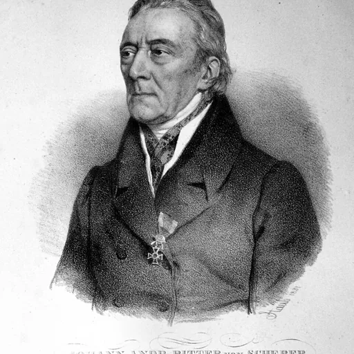 Portrait of Johann Andreas Scherer