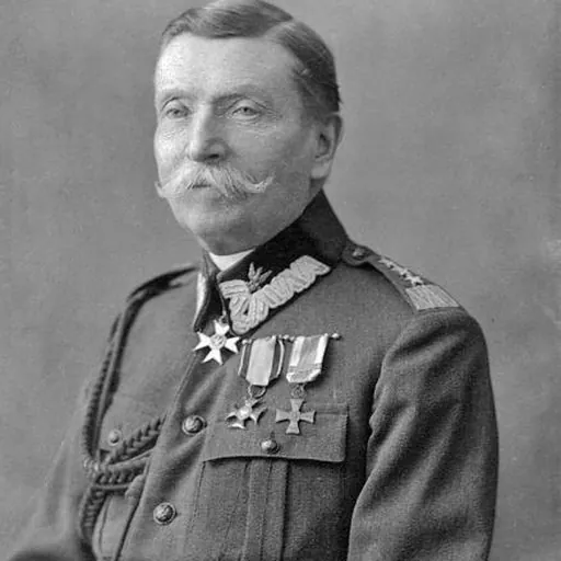 Portrait of Karol Durski-Trzaska