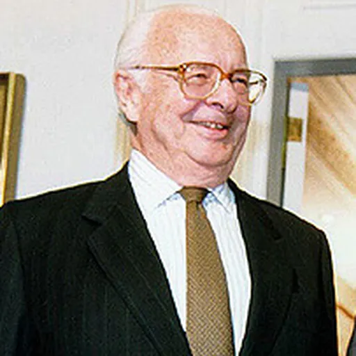 Portrait of Árpád Bogsch