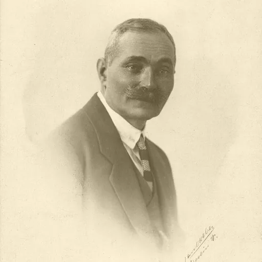 Portrait of Ephraim Cohen-Reiss