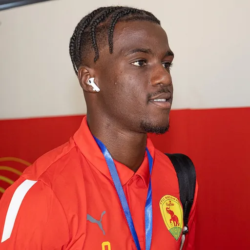 Portrait of Algassime Bah
