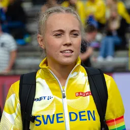 Portrait of Tilde Johansson