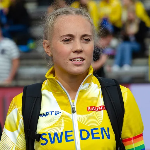 Portrait of Tilde Johansson