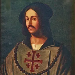 Portrait of Saint Contardo of Este