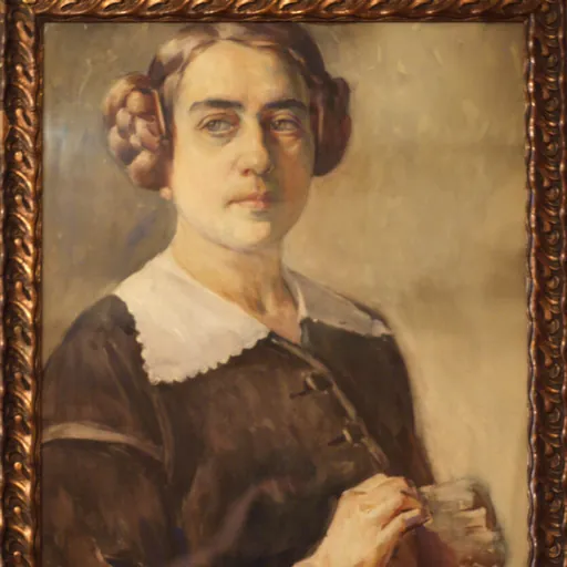 Portrait of Bronisława Janowska