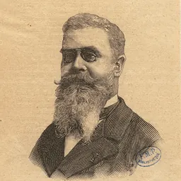 Portrait of Georges Eugène Charles Beauvisage