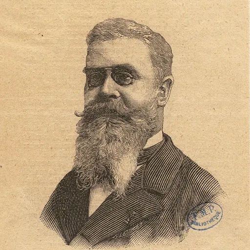 Portrait of Georges Eugène Charles Beauvisage