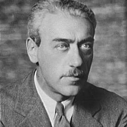 Portrait of Mauritz Stiller