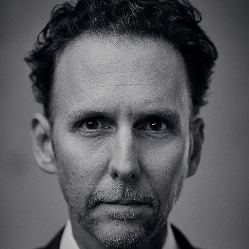 Portrait of Jayson Warner Smith