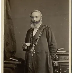 Portrait of George Baker