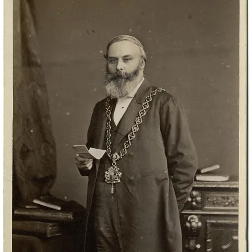 Portrait of George Baker