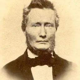 Portrait of Abram W. Hendricks