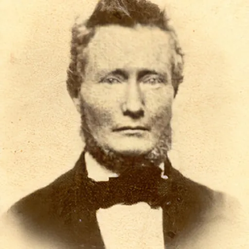 Portrait of Abram W. Hendricks