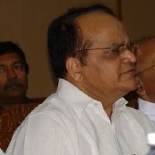 Portrait of V. N. Rajasekharan Pillai